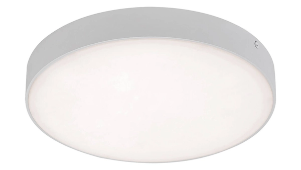 Plafon LAMPA łazienkowa TARTU 7894 Rabalux okrągła OPRAWA sufitowa LED 24W 2800K - 6000K metalowa plafoniera IP44 biała