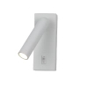 Podłużny kinkiet na ścianę Nova WL-46376-1-WH LED 2,5W 3000K biały
