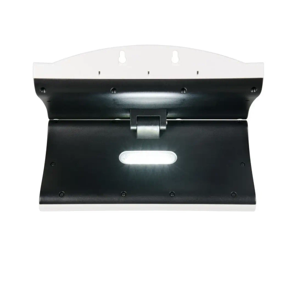 Elewacyjny kinkiet solarny MACAPA R23066101 LED 5W 4000K IP44 biały szary