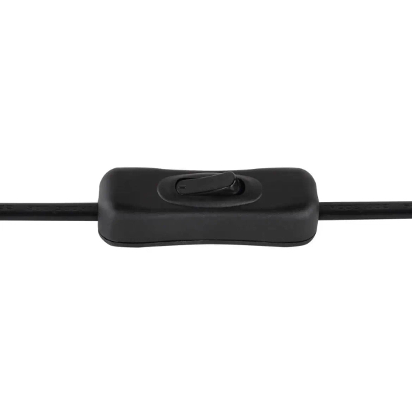 Biurkowa lampka Riha 56133-4T LED 3,5W 3000K do gabinetu czarna grafitowa