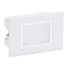 Naścienna lampa podtynkowa LAVERNO LE75325 LED 3W 3000K IP65 biała