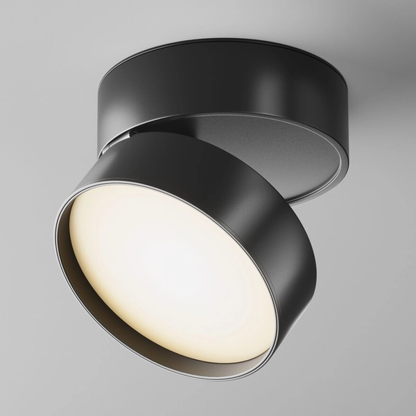 Lampa z regulacją sufitowa Onda C024CL-L18B LED 18W czarna