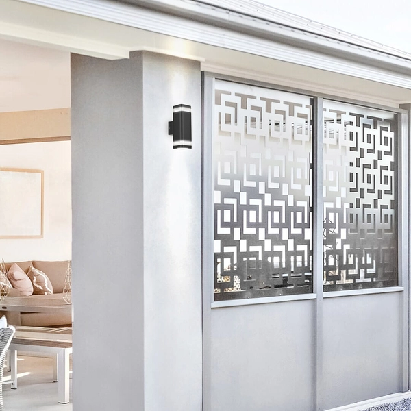 Zewnętrzna LAMPA elewacyjna SINTRA 7956 Rabalux ścienna OPRAWA ogrodowa outdoor IP44 czarna