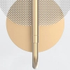 Ścienna lampa art. deco Floriana QN-FLORIANA-1W-NBR 9W 2918K mosiądz