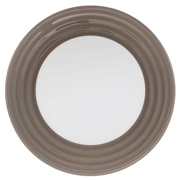 Ścienna lampa kula CLAY 11750 do salonu szklana biała brąz
