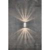 Zewnętrzna lampa ścienna Canto 49701031 LED 10,6W 3000K IP44 cyna