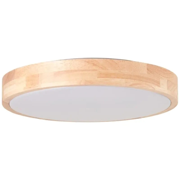 Plafon do salonu Moreen G99636/45 LED 14W 3000-6000K drewniany
