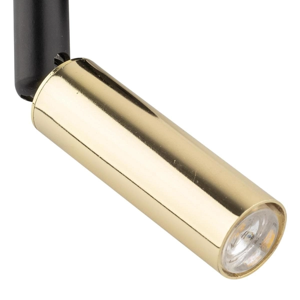 Lampa sufitowa tuba szynowa 1-fazowa Tracer 6616 TK Lighting metalowa złota