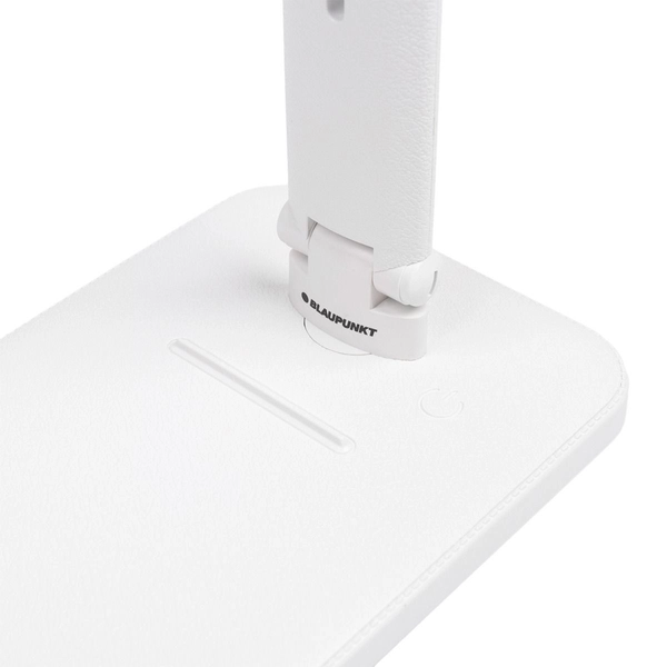 Biała lampa gabinetowa CCT LBW6CCT metalowa LED 6W 3000-6000K z regulacją