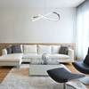 LAMPA wisząca ANIELA 2188 Rabalux metalowa OPRAWA zwis LED 20W 4000K spirala chrom
