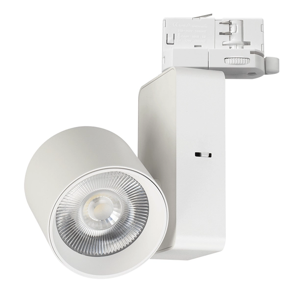 Regulowana lampa sufitowa 3-fazowa OIO ML1106 LED 25W 3000-4000K biała