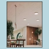 Hermetyczna lampa sufitowa BLOS biała do ogrodu IP54 LED 23W 3000K 47019-M930-D9-00-13