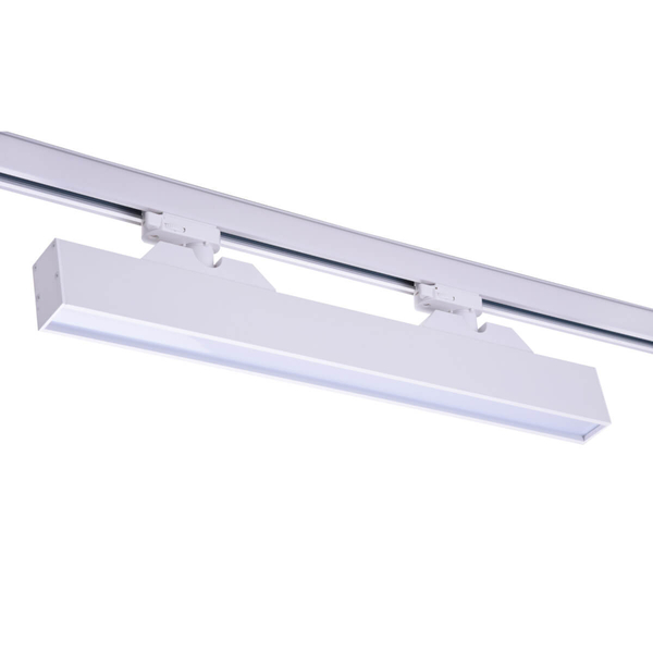 Lampa do 3-fazowego szynoprzewodu Linnea LED 24W 3000-6000K biała
