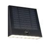 Elewacyjna lampa ALVORADA R23326102 LED 7W 4000K IP44 solarna czarny