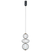 Druciana lampa wisząca Rabel PND-344221-3V-BK LED 30W 3000K czarny