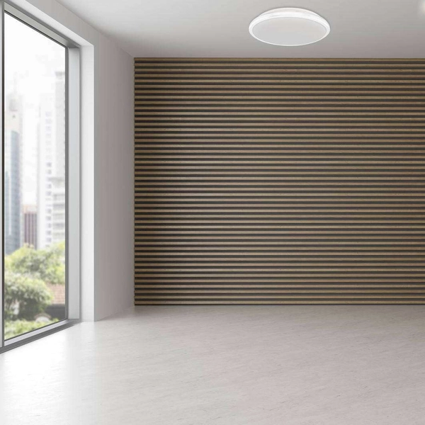 Łazienkowa LAMPA sufitowa TERMA ML6403 Milagro okrągła OPRAWA metalowa LED 28W 4000K plafon IP44 biały