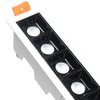 Lampa sufitowa podtynkowa 592 Domeno LED 30W 3000K biała