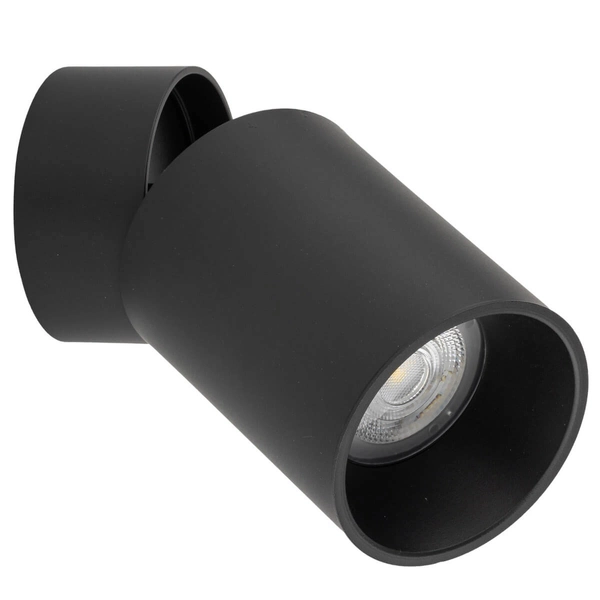 Kinkiet naścienny Top 5372 regulowany sopel do gabinetu czarny