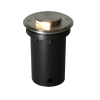 Najazdowa lampa wpustowa TILOS 96409934 zewnętrzna IP67 srebrna