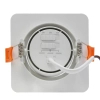 Podtynkowe oczko regulowane PLUS LP-1506/1RS WH Square LED 3-7W CCT białe