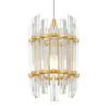 Wisząca Lampa glamour Alexandria P0556-01D-V7V7 szklana do salonu złoty