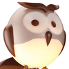 Lampa ścienna OWL ML245 Milagro dekoracyjna do pokoju dziecka sowa brązowa