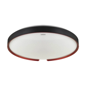 Plafon SMART WIFI Esperanto 4077 Ideus LED 48W 3000-6500K IP44 okrąg czarny