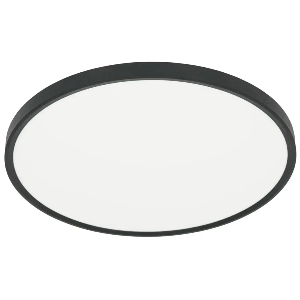 Plafon okrągły do łazienki MAQ ML0441 40W 3000-6500K IP40 czarny