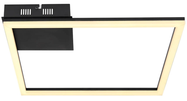 Sufitowa lampa Tiny 67246-18 kwadratowa LED 18W 3000K czarna