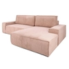 Materiałowa sofa narożna PILLOW 5900168831056 M rozkładana