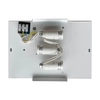 Okrągły plafon Alto LP-81008/3C WH Light Prestige abażurowy biały