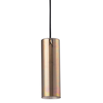 Salonowa lampa wisząca Gioia P011PL-01G Maytoni tuba złota