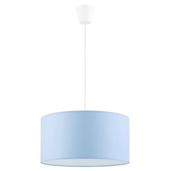 Lampa do pokoju dziecięcego wisząca Rondo 3232 TK Lighting okrągła niebieska