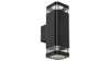 Zewnętrzna LAMPA elewacyjna SINTRA 7956 Rabalux ścienna OPRAWA ogrodowa outdoor IP44 czarna