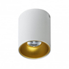 Lampa sufitowa z odbłyśnikiem zestaw REMO AZ0819 + AZ0824 biały złoty