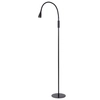 Ściemnialna lampa podłogowa ZOZY 18756/03/30 LED 3W 3000K czarna