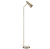 Podłogowa LAMPA stojąca PEAK 107901 Markslojd regulowana OPRAWA metalowa tuba patyna