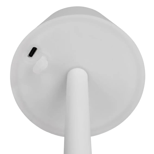 Zewnętrzna lampa stołowa VIDAL R54991131 LED 1,5W 3000K IP44 biała