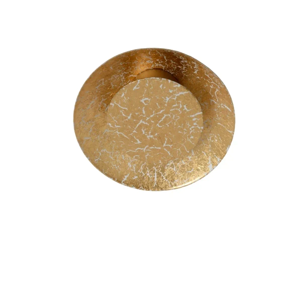 Metalowy plafon Foskal 79177/06/01 Lucide LED 6W 2700K okrągły złoty