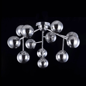 srebrny || przydymiony || chrom