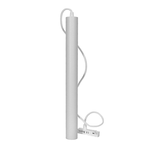 Magnetyczna lampa wisząca tuba 1280 LED 10W 4000K do szyny biały