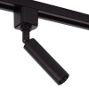 Sufitowa lampa do systemu jednoobwodowego KEONI 09961/01/30 czarna