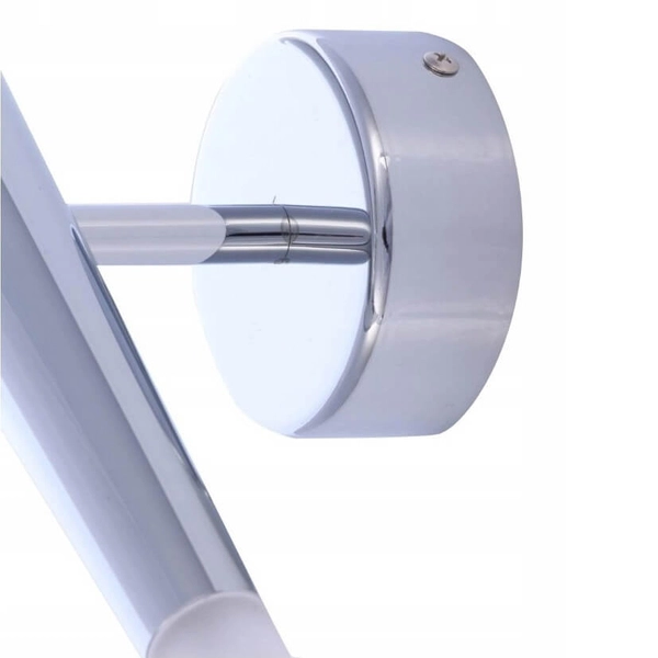 Ścienna lampa do holu Brina AZ1009 Azzardo LED 7W 3000K sopelek srebrna