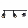 Sufitowa lampa metalowa SPARK 50944302 Kaspa regulowana czarna