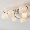 Sufitowa lampa metalowa Maye L&-197232 Light& balls szklane kule chrom