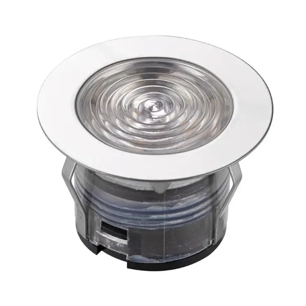 Zewnętrzne oczka 10 szt. IKON 73349 LED 0,75W 3000-4000K IP67 srebrne