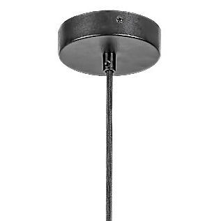 Nowoczesna LAMPA wisząca ZIRCON 5076 Rabalux minimalistyczny ZWIS tuba metalowa czarna