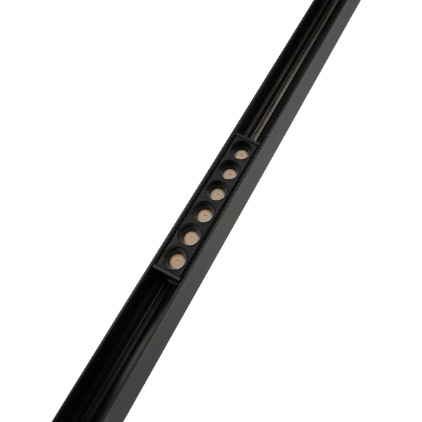 Nasufitowa lampa do szyny Magnet Line TLV-10-06TU LED 6W 2700-6000K czarna