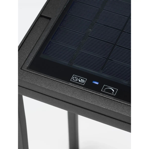 Stojąca lampa na taras OLVERTO LE75291 LED 2W 3000K solarny IP54 antracyt
