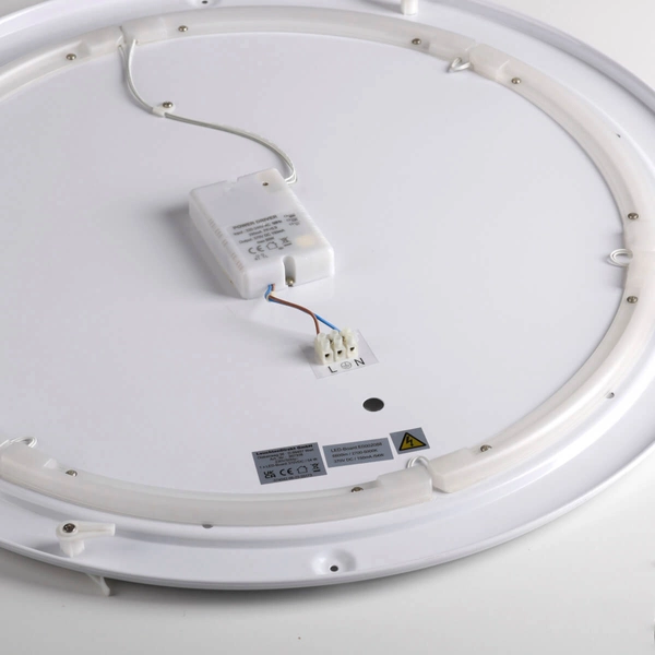 Lampa sypialniana sufitowa Anika 14327-18 LED 60W 2700-5000K szary